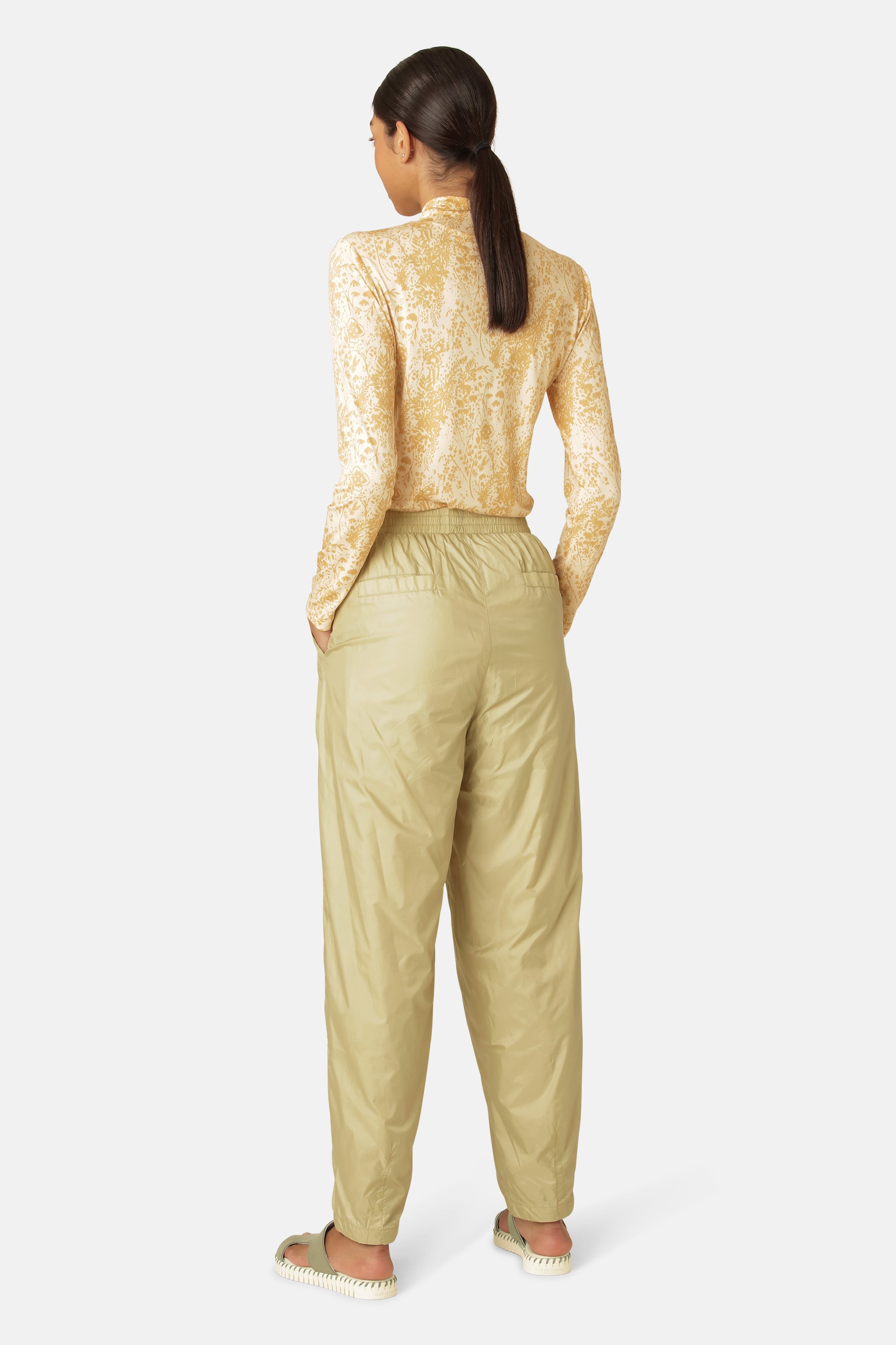 Ilse Jacobsen Hornbæk Outerwear Hose Trousers 459 Olive Grass
